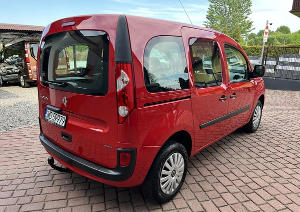 Renault Kangoo cena 25500 przebieg: 165000, rok produkcji 2011 z Rydułtowy małe 631